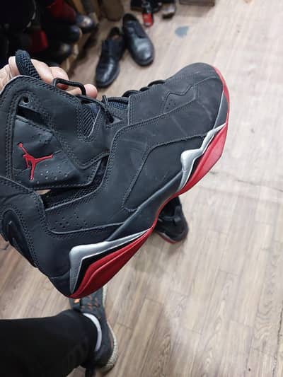 air jordan true flight red gym colour