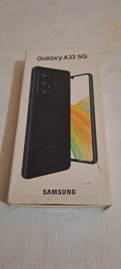 Samsung a33 5g  set box orgnal  orgnal fast charger