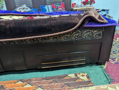 Wooden Bed For Sale