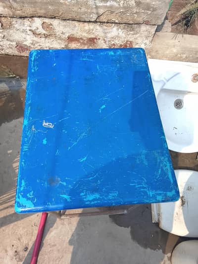 kids steel study table