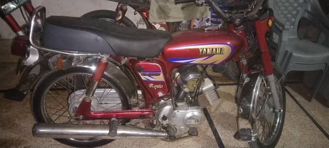 Yamaha 100 original