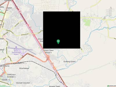 5 MARLA COMMERCIAL PLOT MAIN ROAD GHOURI TOWN