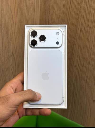 17 pro max jv silver