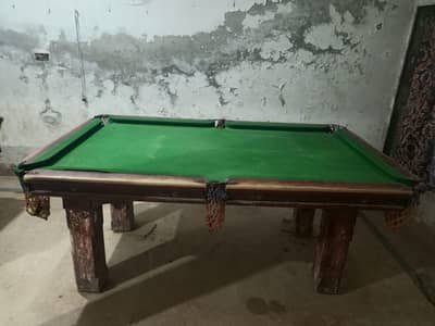 2 snooker table