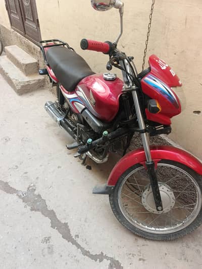 honda 100 2016
