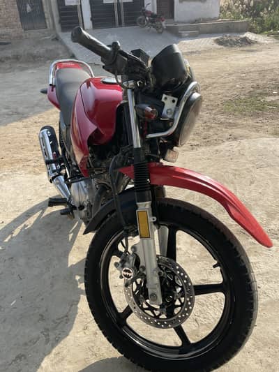Yamaha Ybr 125 G 2020 Red Color