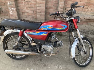 United 70 bike for sale