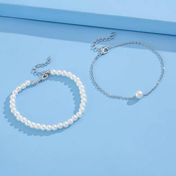 Fashioned Newly Anklet for Girls and Women – Pearl Barefoot Jewelry for Weddings and Gifts