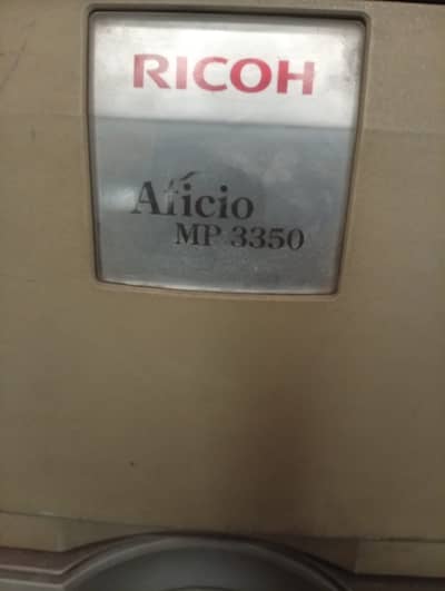 Photocopier machine ricoh MP  3350