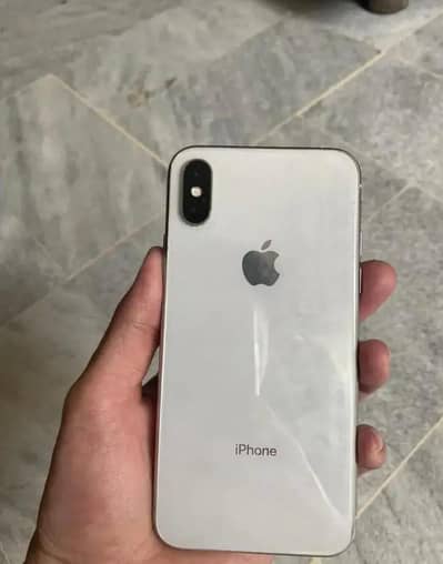 iphone X 256 approved