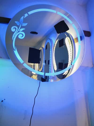 LED light mirror