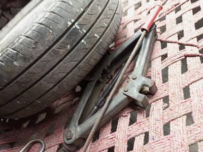 12inch Stepney jack rad