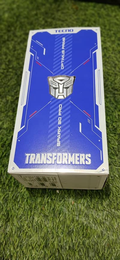 Tecno Spark30 Pro Box and Charger