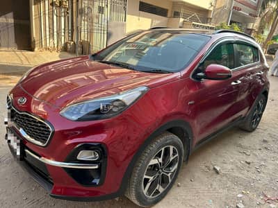 kia Sportage AWD 2021