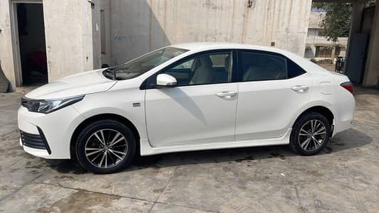 Altis 2018 new car