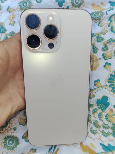 Iphone 16 pro max official PTA approved 256gb 90 betri health with box