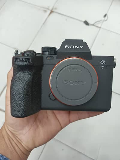 Sony a74 mirrorless DSLR camera