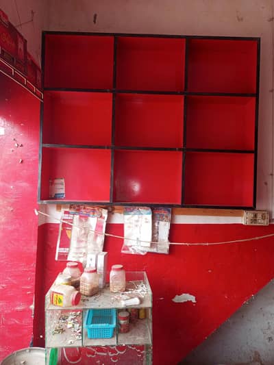 Heavy Duty Shop Display Rack – Slightly Used – Urgent Sale
