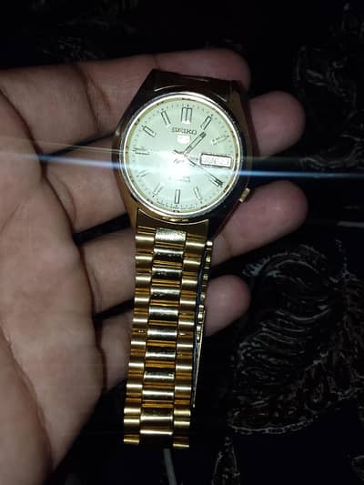 SEIKO AUTOMATIC 21 JEWELS