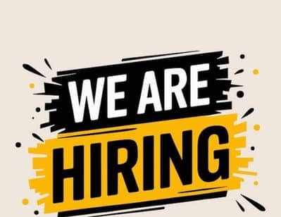 male and female staff required for Karachi indoor office work