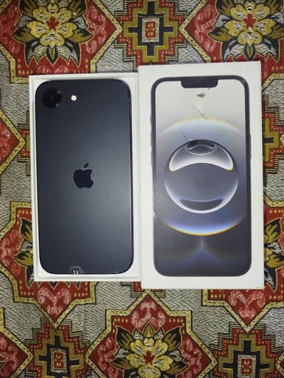 Iphone 16e 128 gb LLA JV with box