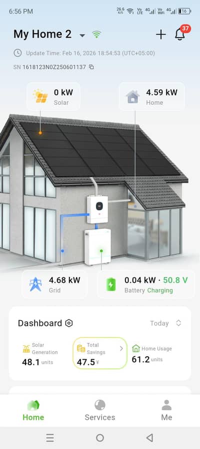 solar system Inslallsion  service