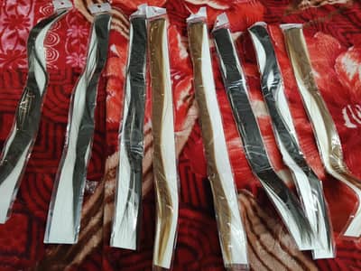 brand new untouch hair wig with catcher and hair strips