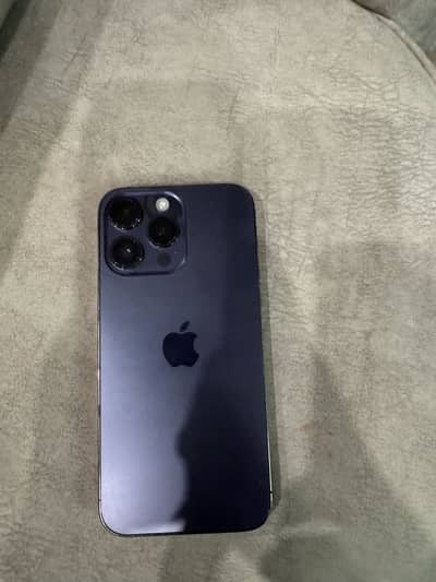 Iphone 14 pro max  256 gb factory unlock