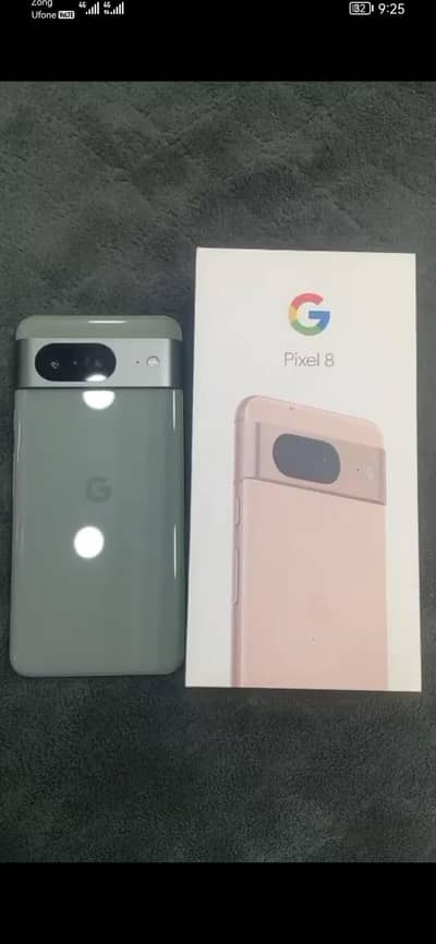 Google pixel 8 offical pta with box