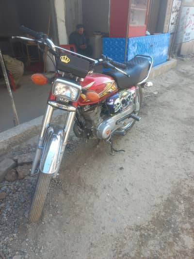 honda cg 125cc 2024 model