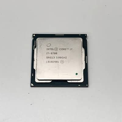 Intel Core i7-9700 processor 10/10 condition