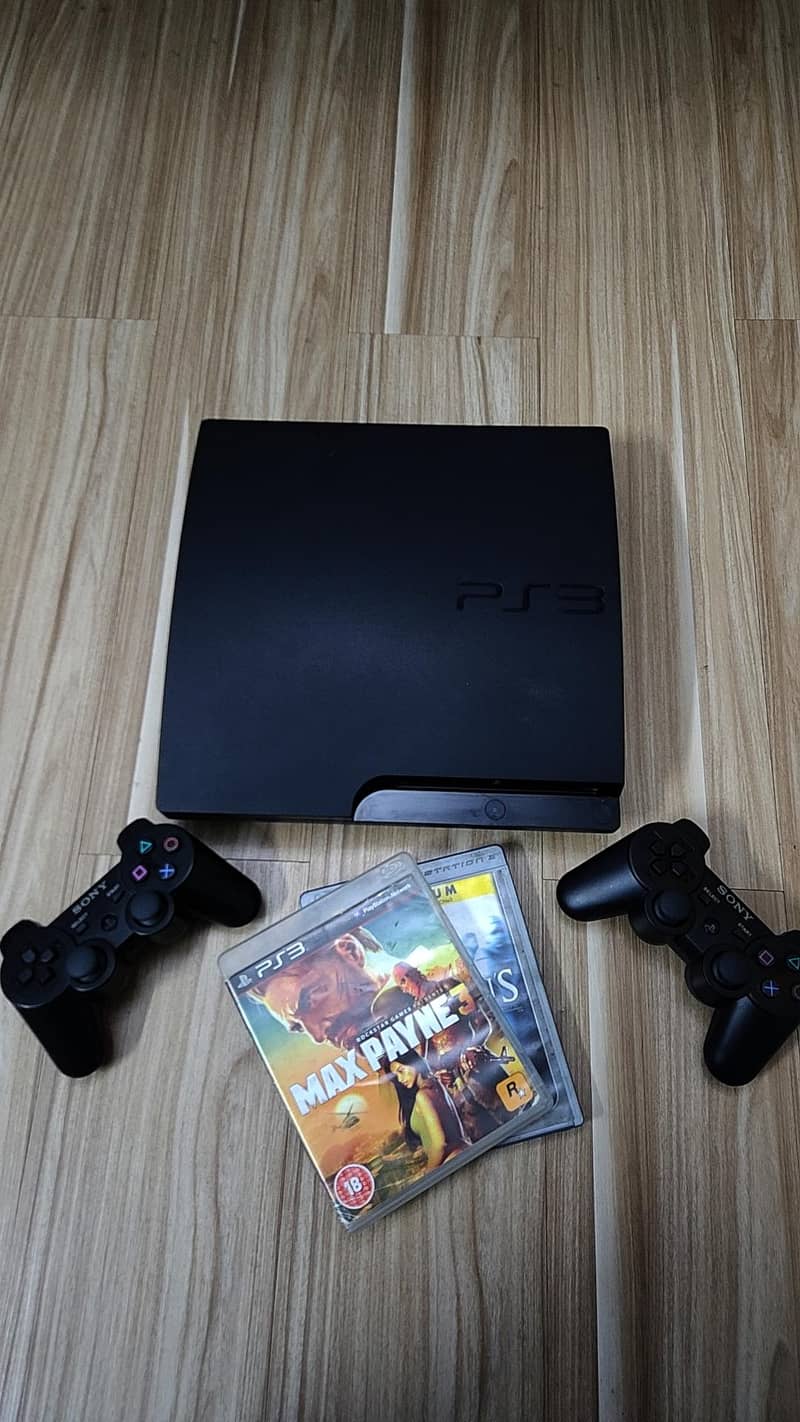 PS3 slim 0
