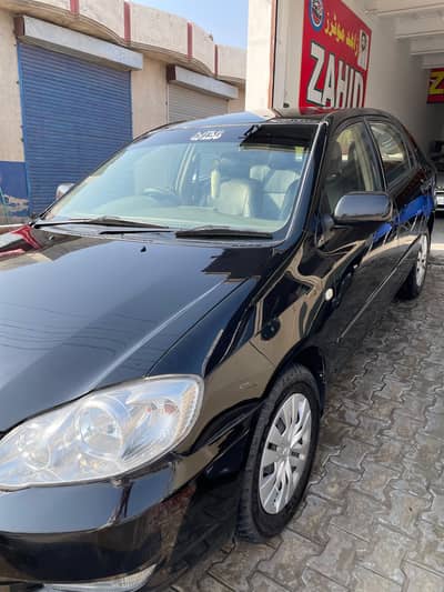 Toyota Corolla XLi 2006 – Family Car | Clean Interior & Exterior