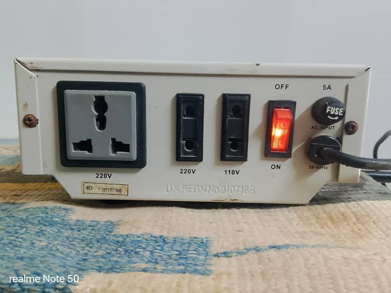 stabimatic automatic voltage control stablizer 1