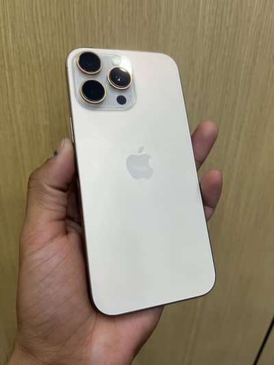 16 pro max desert colour 256 gb