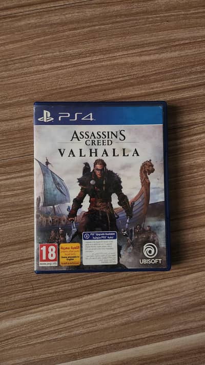 Assassin's creed valhalla for PS4/Game/CD/PS4