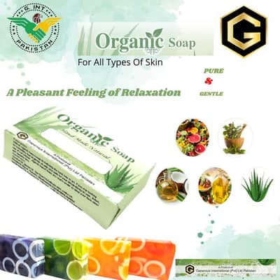 hand made organic soap