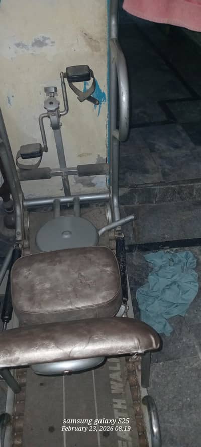 4 in one exercise machine