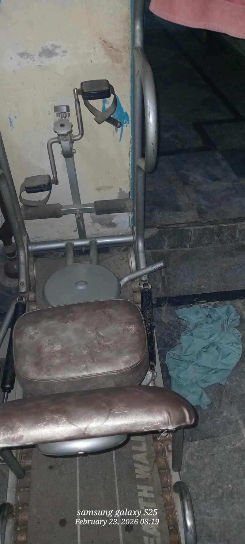 4 in one exercise machine 0