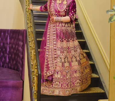 Indian Lehanga - Wedding Dress - Excellent Condition -Reasonable Price