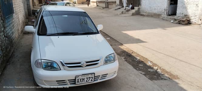 Suzuki Cultus limited edition
