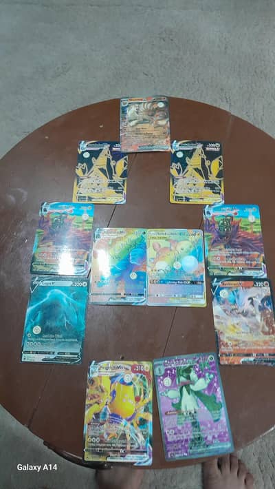 Pokemon cards