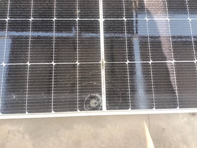 jinko solar pannels .  580 watt
