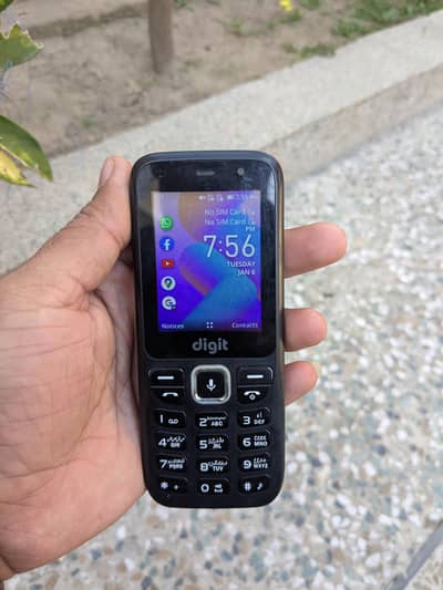 Jazz digit 4G classic dual sim wattsapp YouTube Facebook all working