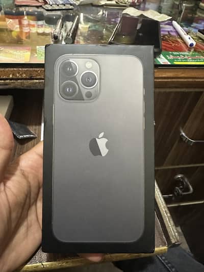 13 Pro max 256gb With Box PTA
