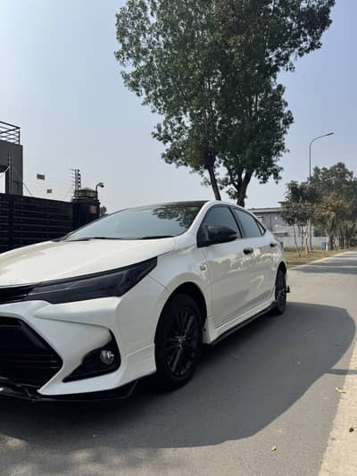 Toyota Corolla Altis grande