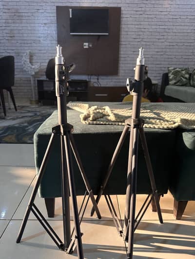 Light Stands for Video Making – Excellent Condition