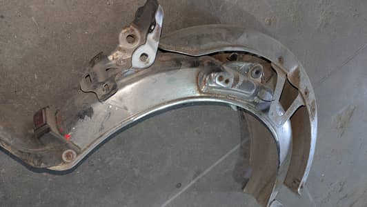 CD 70 bike motar guard