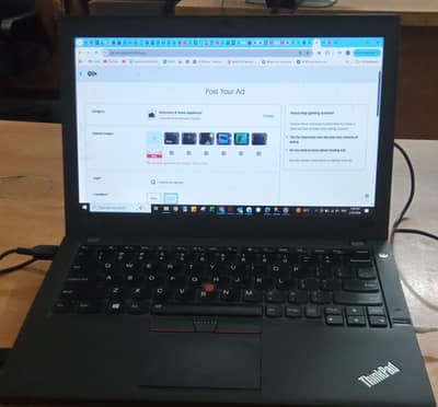 Lenovo ThinkPad Core-I5 8 GB  238 GB SSd HD 14 Inch Display  2 Battery