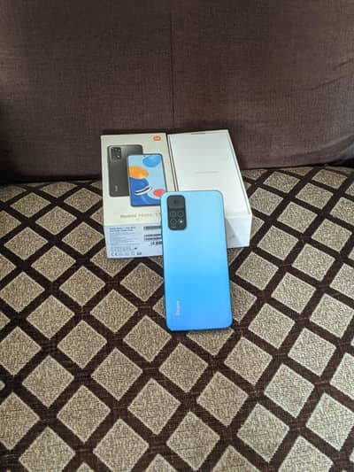 Redmi note 11  6+2/128 with box